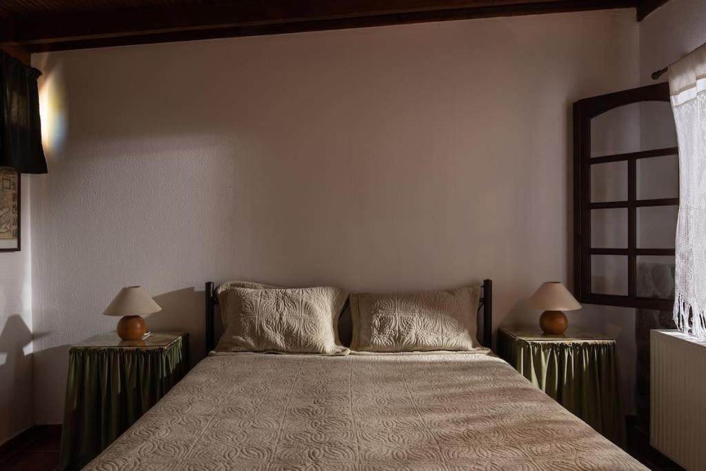 Traditionelles Appartement Athos Shadow Am Meer Paralia Sikias Exterior photo