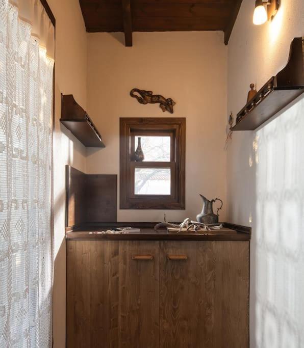 Traditionelles Appartement Athos Shadow Am Meer Paralia Sikias Exterior photo