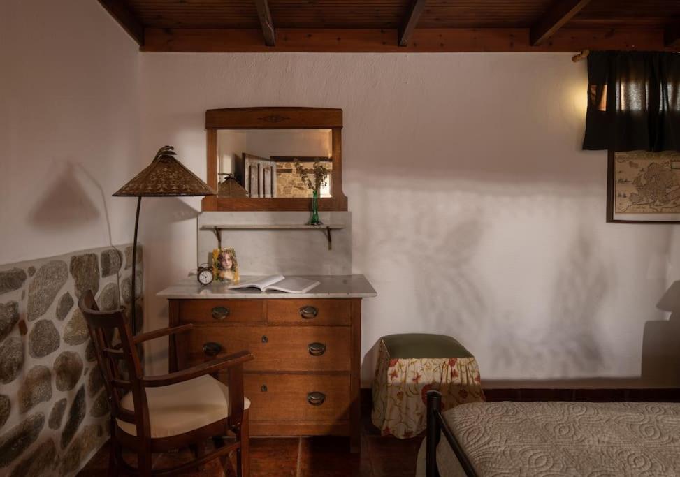 Traditionelles Appartement Athos Shadow Am Meer Paralia Sikias Exterior photo